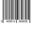 Barcode Image for UPC code 0409914989805