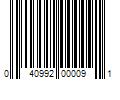 Barcode Image for UPC code 040992000091