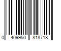 Barcode Image for UPC code 0409950818718