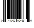 Barcode Image for UPC code 041000004650