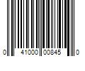 Barcode Image for UPC code 041000008450