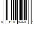 Barcode Image for UPC code 041000328701