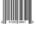 Barcode Image for UPC code 041000346415