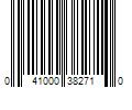 Barcode Image for UPC code 041000382710