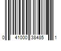 Barcode Image for UPC code 041000384851