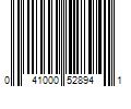 Barcode Image for UPC code 041000528941