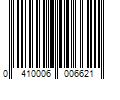 Barcode Image for UPC code 0410006006621