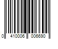 Barcode Image for UPC code 0410006006690