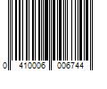 Barcode Image for UPC code 0410006006744