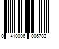 Barcode Image for UPC code 0410006006782