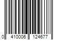 Barcode Image for UPC code 0410006124677