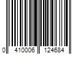 Barcode Image for UPC code 0410006124684