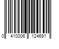 Barcode Image for UPC code 0410006124691