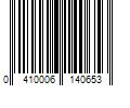 Barcode Image for UPC code 0410006140653