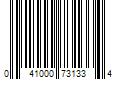 Barcode Image for UPC code 041000731334