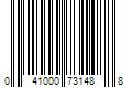 Barcode Image for UPC code 041000731488