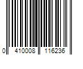 Barcode Image for UPC code 0410008116236