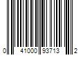 Barcode Image for UPC code 041000937132