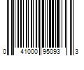 Barcode Image for UPC code 041000950933