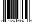 Barcode Image for UPC code 041000975806