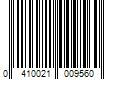 Barcode Image for UPC code 0410021009560