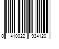 Barcode Image for UPC code 0410022934120