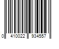 Barcode Image for UPC code 0410022934557