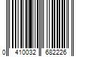 Barcode Image for UPC code 0410032682226