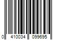 Barcode Image for UPC code 0410034099695