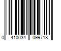 Barcode Image for UPC code 0410034099718