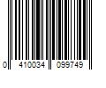 Barcode Image for UPC code 0410034099749