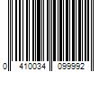 Barcode Image for UPC code 0410034099992