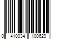 Barcode Image for UPC code 0410034100629