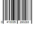 Barcode Image for UPC code 0410035280283