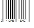 Barcode Image for UPC code 0410038180627