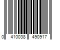 Barcode Image for UPC code 0410038490917