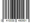 Barcode Image for UPC code 0410038490931