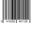 Barcode Image for UPC code 0410038491129