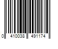 Barcode Image for UPC code 0410038491174