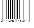 Barcode Image for UPC code 0410038491211