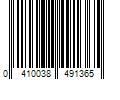 Barcode Image for UPC code 0410038491365