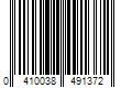 Barcode Image for UPC code 0410038491372