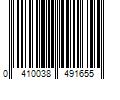 Barcode Image for UPC code 0410038491655