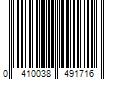 Barcode Image for UPC code 0410038491716