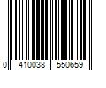 Barcode Image for UPC code 0410038550659