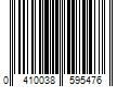 Barcode Image for UPC code 0410038595476