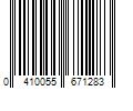 Barcode Image for UPC code 0410055671283