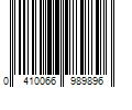 Barcode Image for UPC code 0410066989896