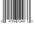 Barcode Image for UPC code 041008124633