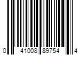 Barcode Image for UPC code 041008897544